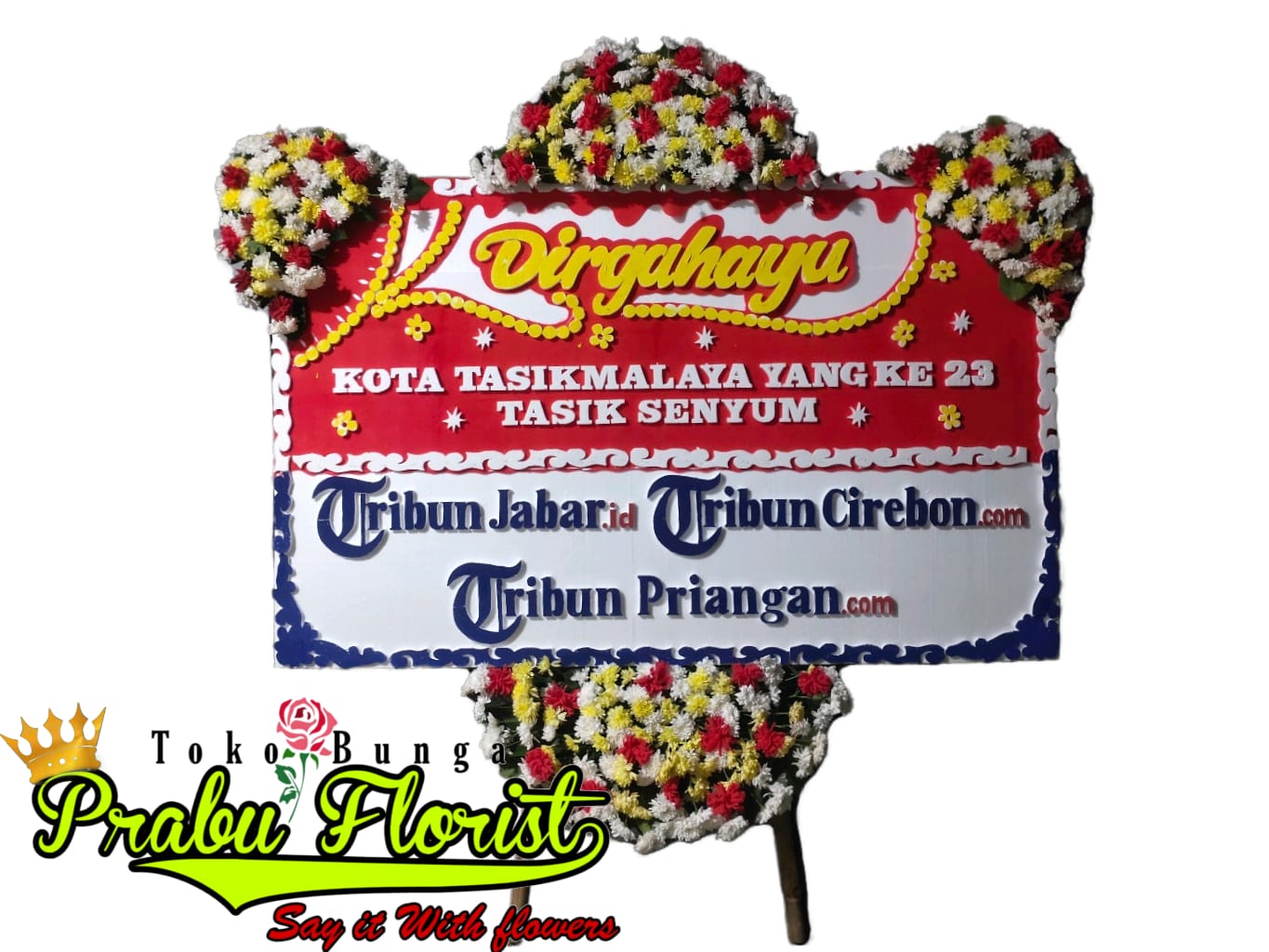 Toko Bunga Papan Ucapan Tasikmalaya
