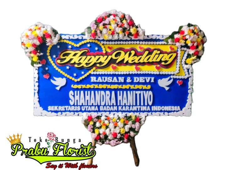 Toko Karangan Bunga Happy Wedding Tasikmalaya
