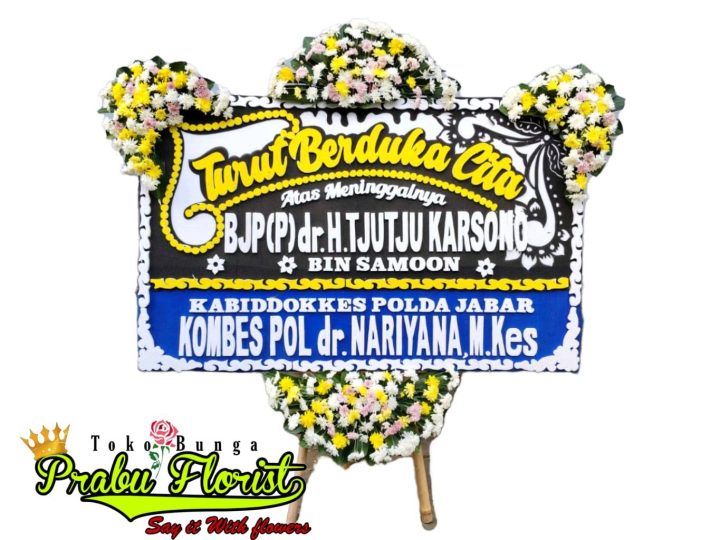 Toko Karangan Bunga Duka Cita Elegan Tasikmalaya