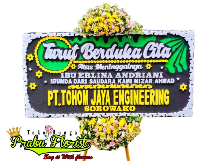 Toko Krangan Bunga Duka Cita Elegan Tasikmalaya