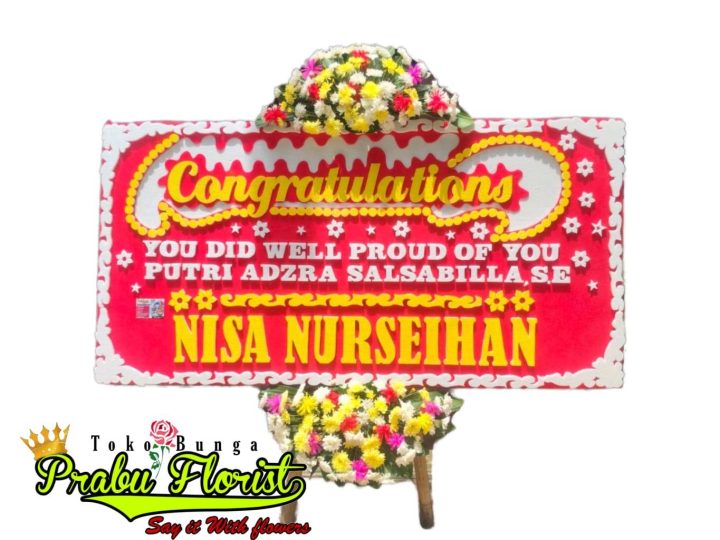 Toko Karangan Bunga Ucapan Congratulation Tasikmalaya