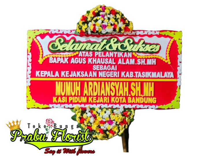 Toko Bunga Ucapan Selamat & Sukses Elegan Tasikmalaya