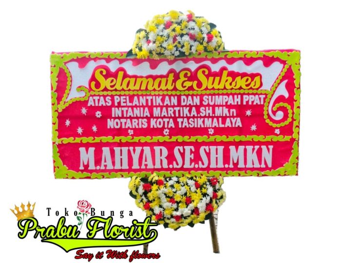 Toko Florist Ucapan Selamat & Sukses Tasikmalaya